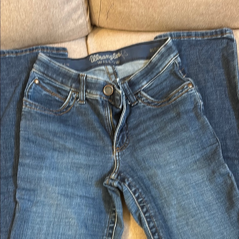 Wrangler Willow Bootcut Women's Blue Jeans